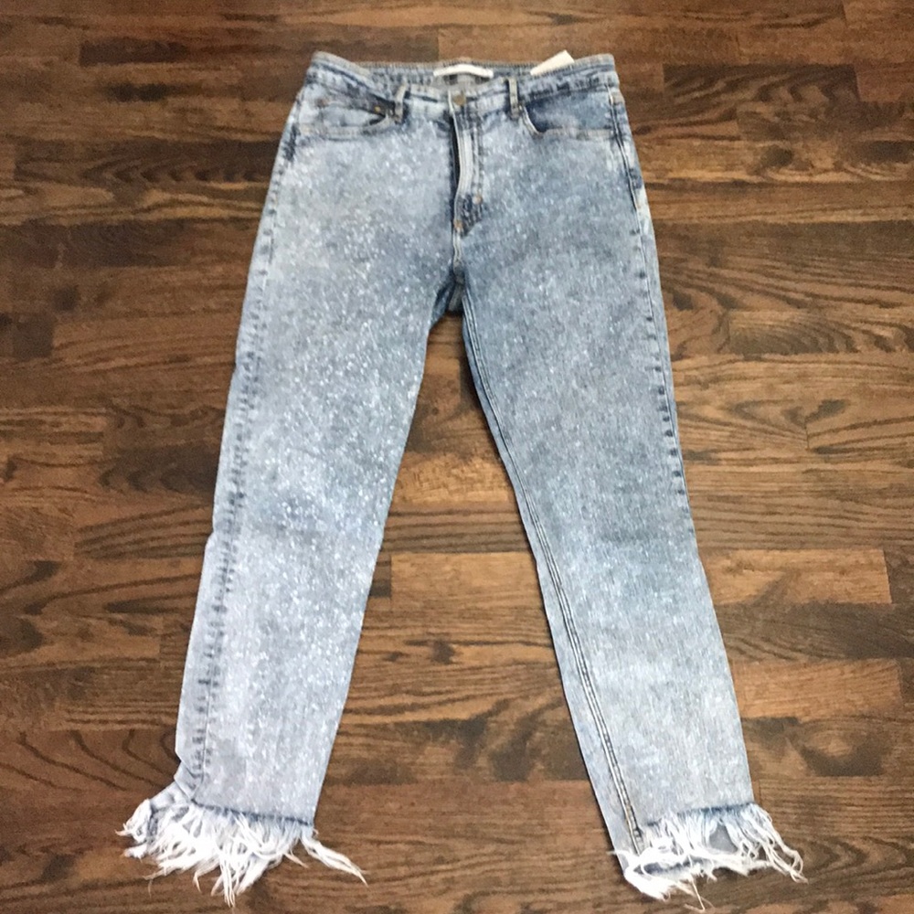 ZARA TRAFALUC high rise denim 9794/076/400 - Picture 2 of 6